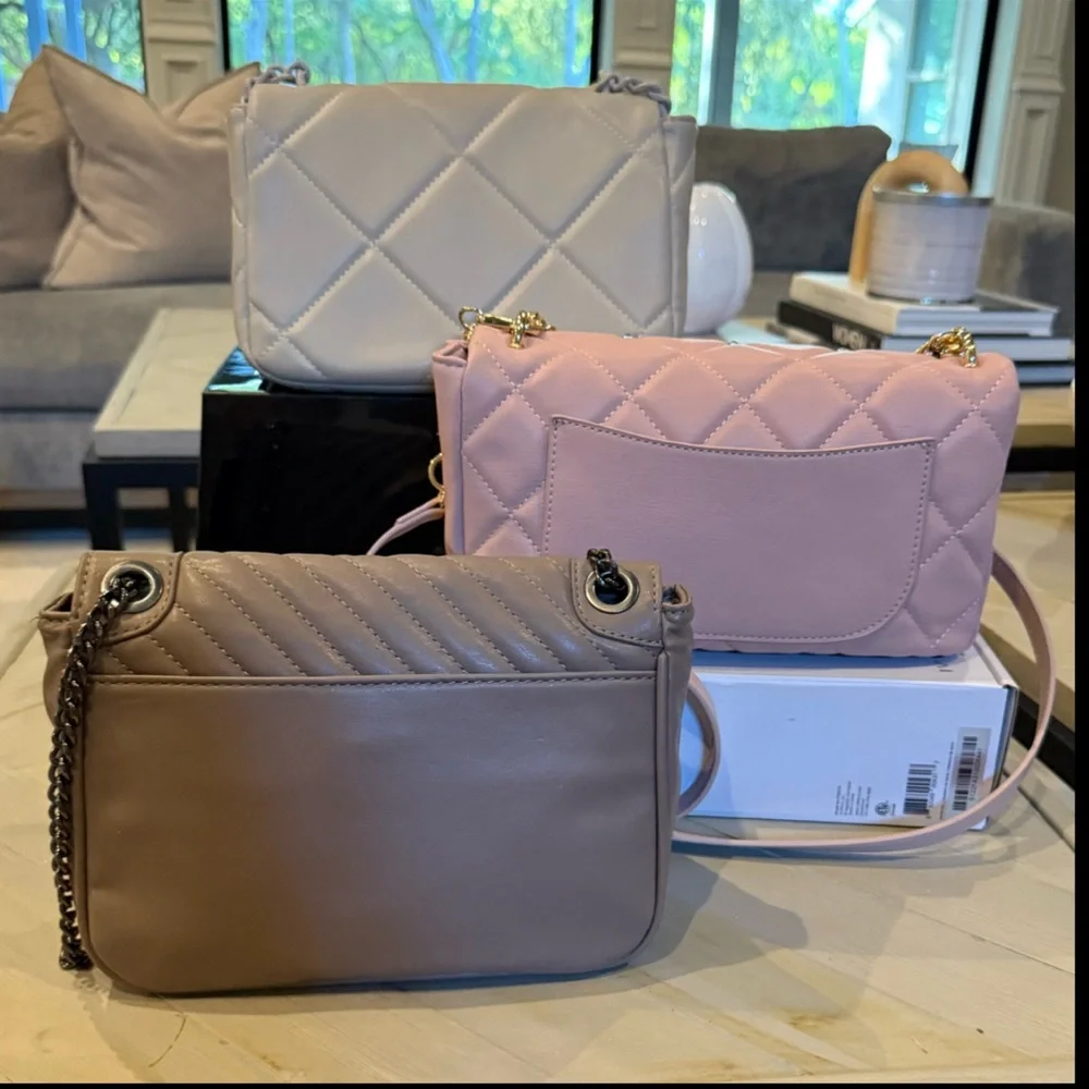 NEW Bundle of 3 Badgley Mischka Handbags, Shoulder or Crossbody.
